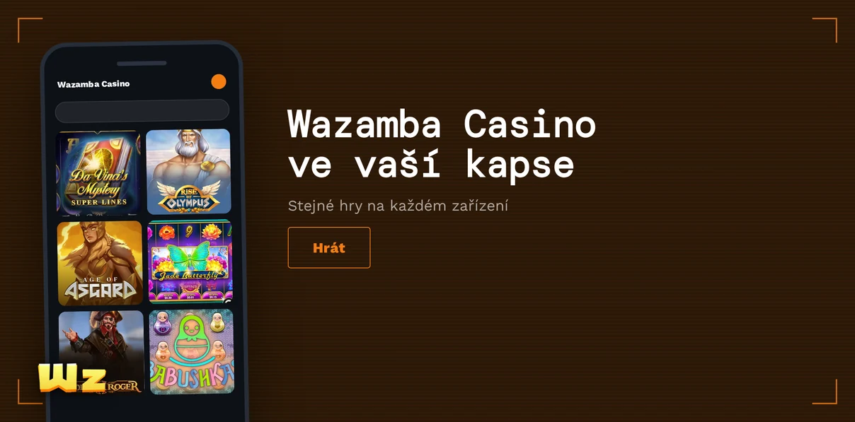 Prohlédněte mobilní lobby.